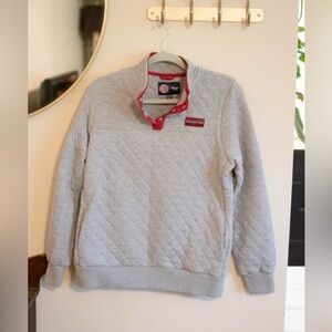 Alabama Crimson Tide Quilted Sweatshirt